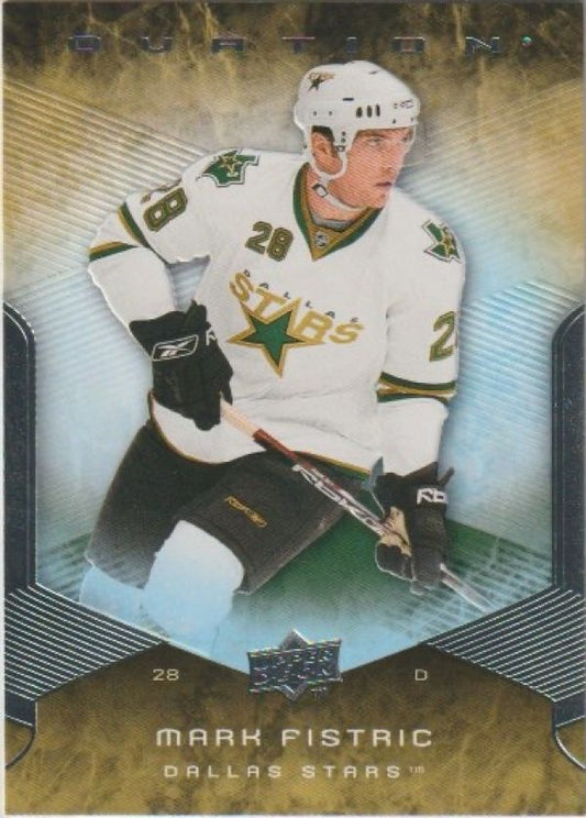 NHL 2008-09 Upper Deck Ovation - No 62 - Mark Fistric