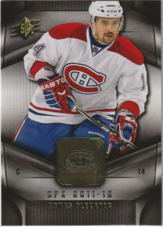 NHL 2011-12 SPx - No 46 - Tomas Plekanec