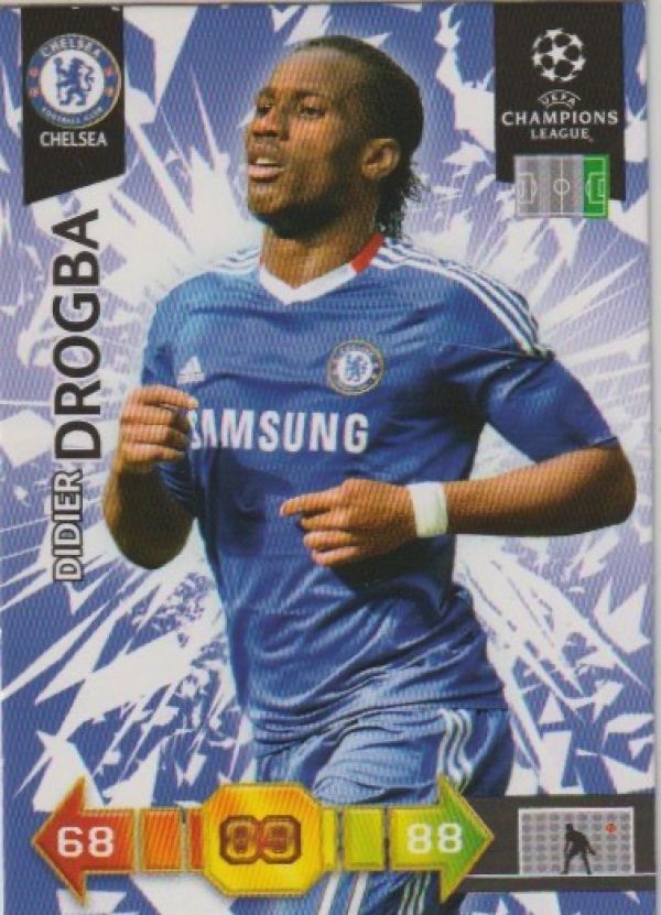 Fussball 2010-11 Panini Adrenalyn XL Champions League - No 108 - Didier Drogba