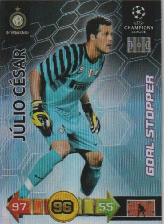 Fussball 2010-11 Panini Adrenalyn XL Champions League - No 135 - Julio Cesar