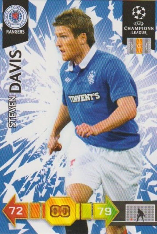 Fussball 2010-11 Panini Adrenalyn XL Champions League - No 225 - Steven Davis