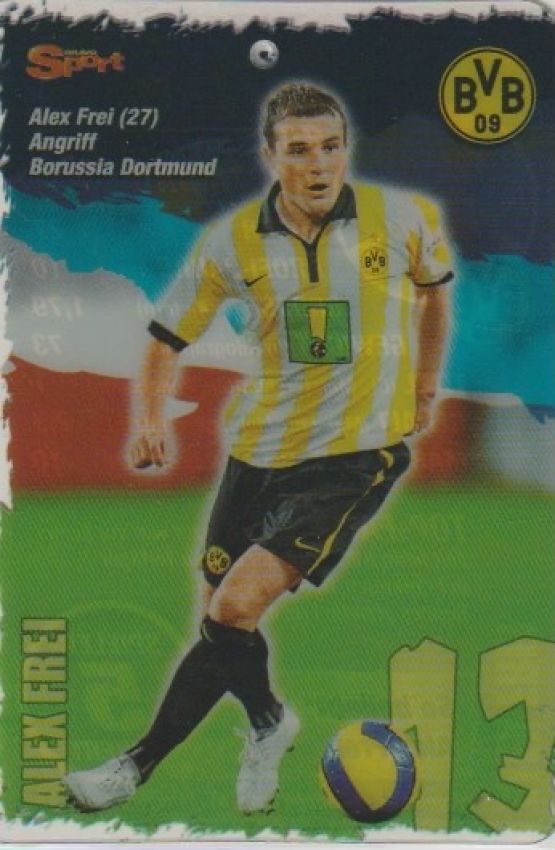 Fussball 2008-09 Bravo Supercards - No NN0 - Alex Frei