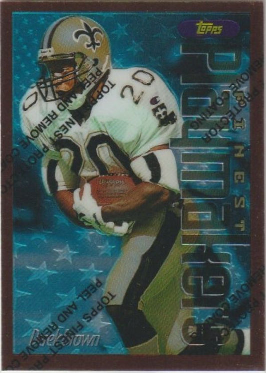 NFL 1996 Finest - No 49 - Derek Brown