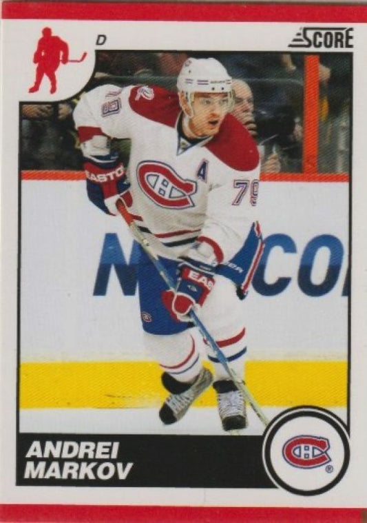 NHL 2010-11 Score - No 274 - Andrei Markov