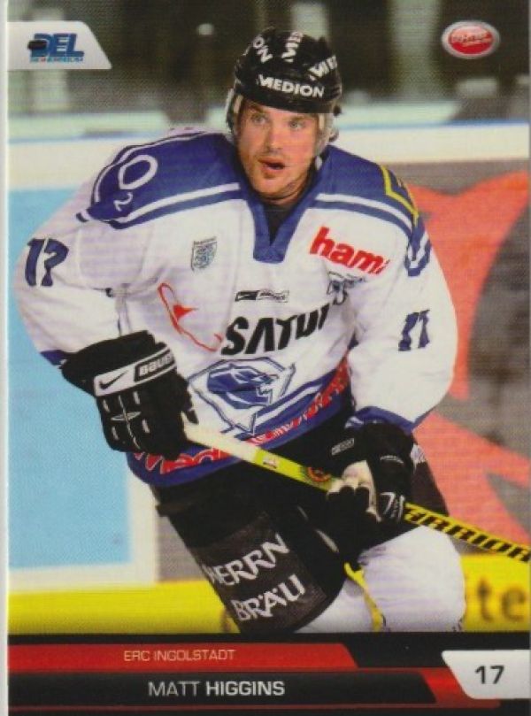 DEL 2008/09 CityPress - No 228 - Matt Higgins