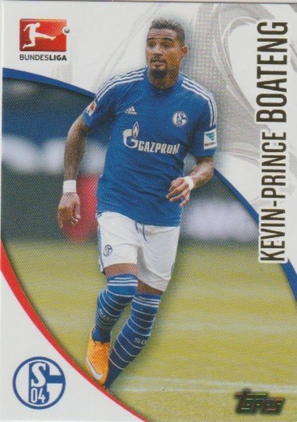 Soccer 2014-15 Topps Chrome - No 185 - Kevin-Prince Boateng