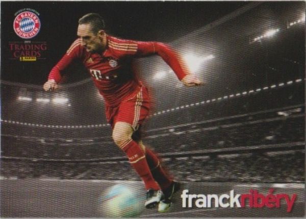 Fussball 2012-13 Panini FC Bayern München - No 42 - Franck Ribery