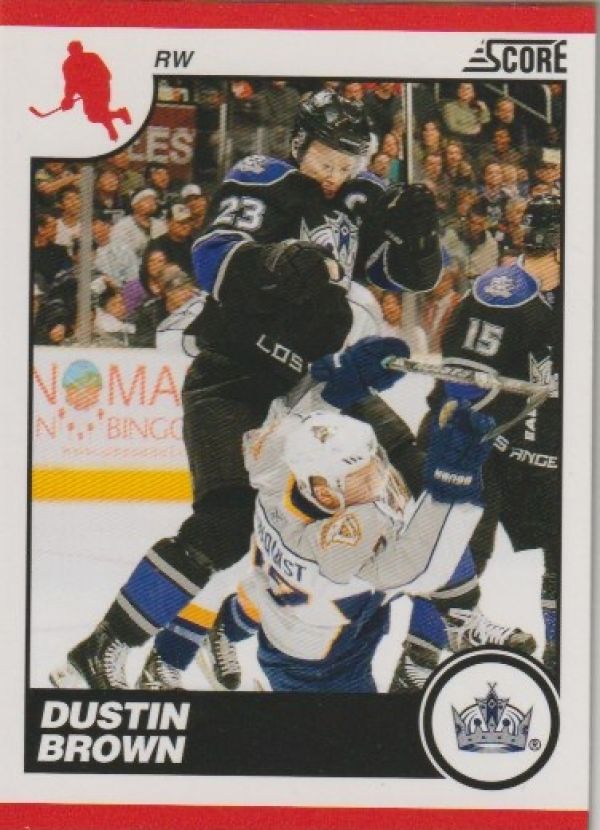 NHL 2010-11 Score - No 233 - Dustin Brown