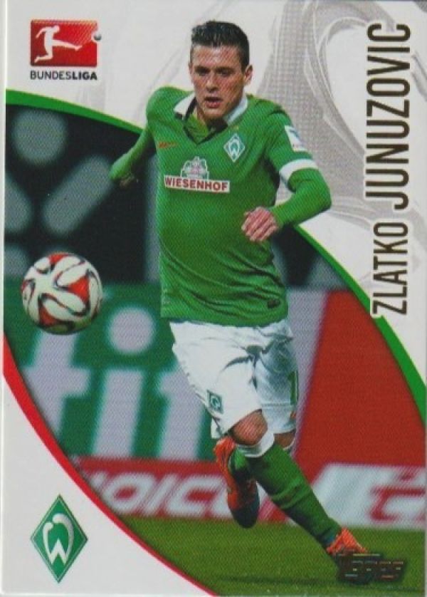 Soccer 2014-15 Topps Chrome - No 28 - Zlatko Junuzovic