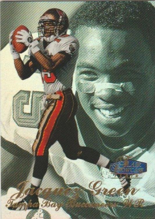 NFL 1998 Flair Showcase Row 3 - No 40 - Jacques Green