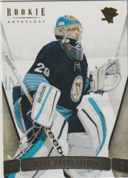 NHL 2011-12 Panini Rookie Anthology - No 74 - Marc-Andre Fleury