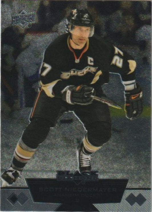 NHL 2012-13 Black Diamond - No 19 - Scott Niedermayer