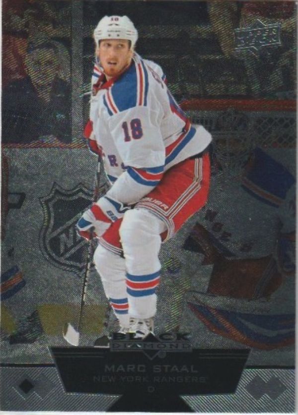 NHL 2012-13 Black Diamond - No. 66 - Marc Staal