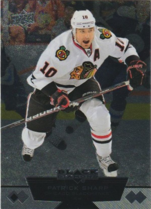 NHL 2012-13 Black Diamond - No. 83 - Patrick Sharp