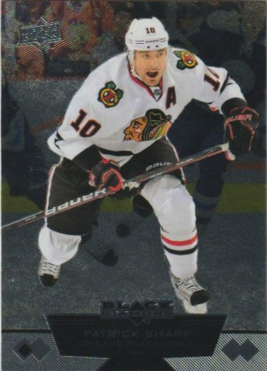 NHL 2012-13 Black Diamond - No 83 - Patrick Sharp