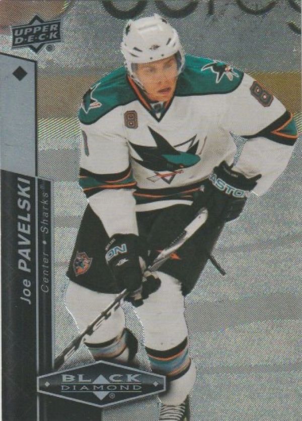 NHL 2010-11 Black Diamond - No 68 - Joe Pavelski