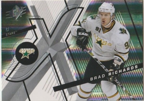 NHL 2008-09 SPx - No 63 - Brad Richards