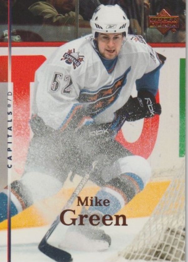 NHL 2007-08 Upper Deck - No 196 - Mike Green