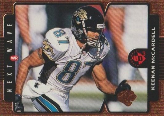 NFL 1998 UD3 - No 42 - Keenan McCardell