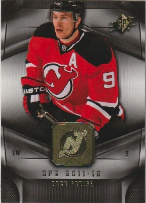 NHL 2011-12 SPx - No. 43 - Zach Parise