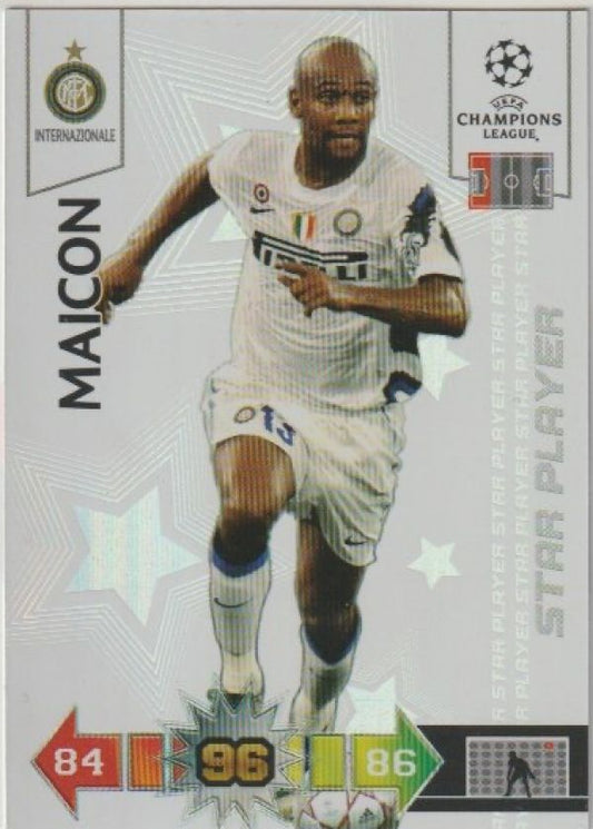 Football 2010-11 Panini Adrenalyn XL Champions League - No 136 - Maicon