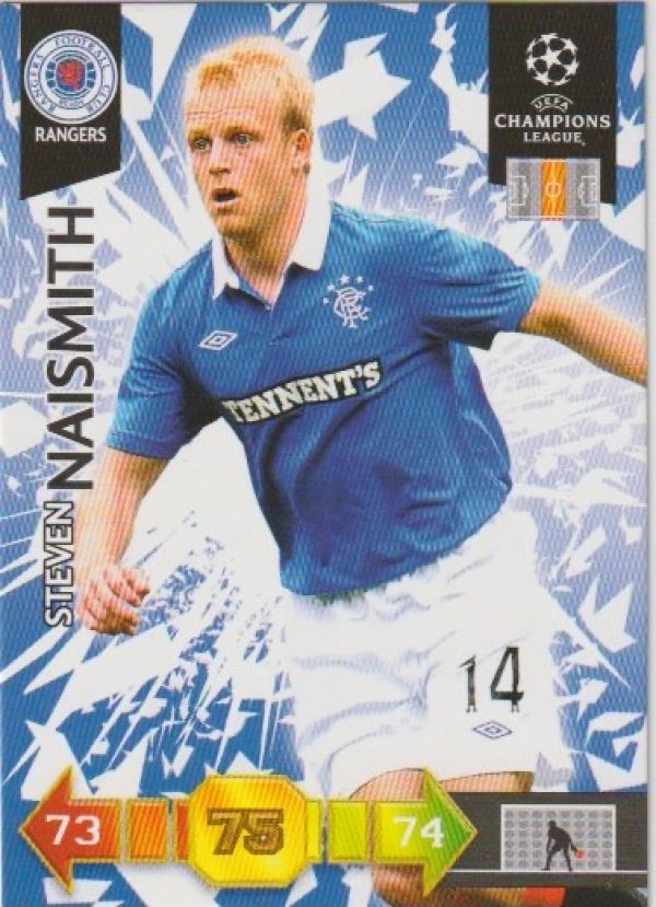 Fussball 2010-11 Panini Adrenalyn XL Champions League - No 224 - Steven Naismith