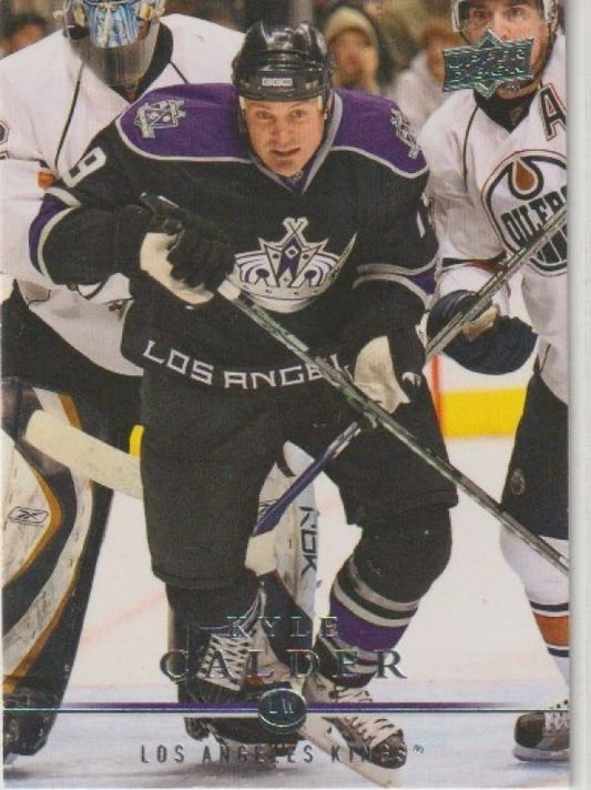 NHL 2008-09 Upper Deck - No 343 - Kyle Calder