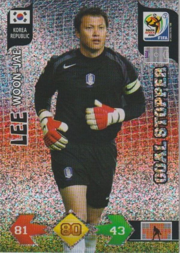 Fussball 2010 Panini Adrenalyn XL FIFA World Cup Südafrika - No 240 - Lee Woon-Jae