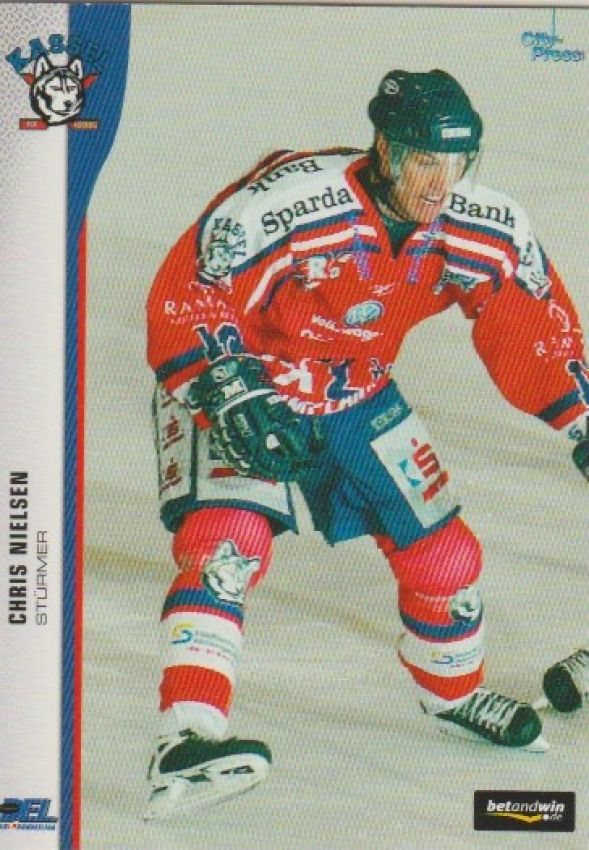 DEL 2005 / 06 CityPress - No 349 - Chris Nielsen