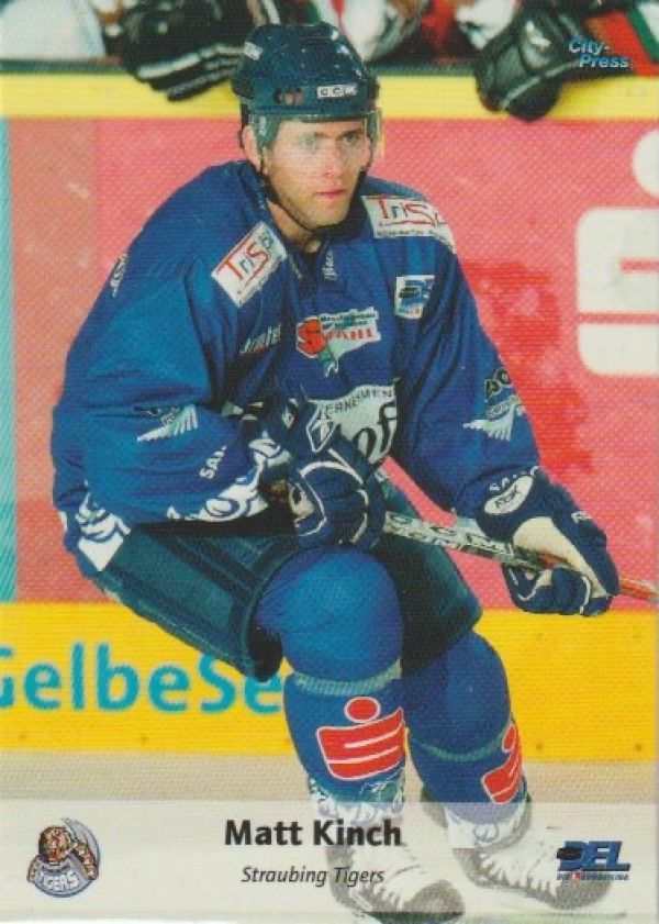 DEL 2006/07 CityPress - No 176 - Matt Kinch