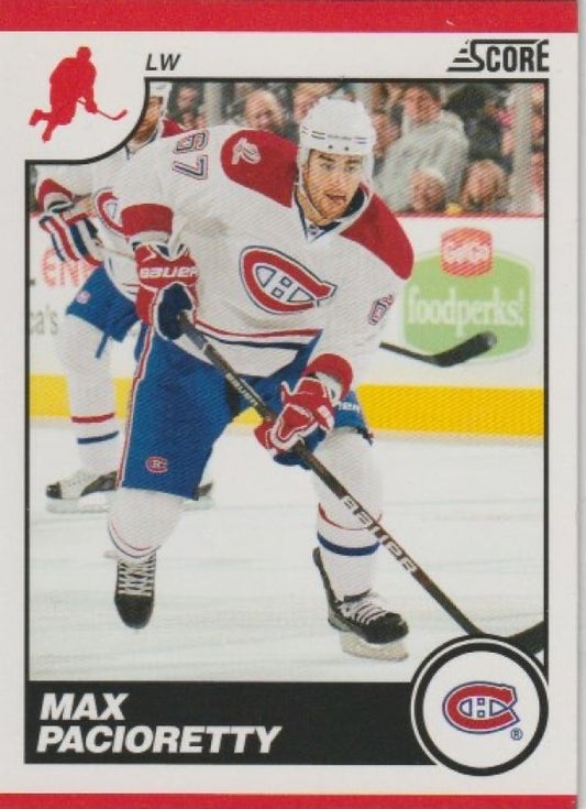 NHL 2010-11 Score - No. 267 - Max Pacioretty