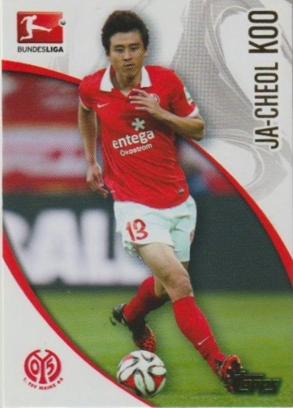 Soccer 2014-15 Topps Chrome - No 137 - Ja-Cheol Koo