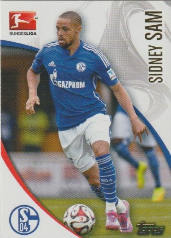 Soccer 2014-15 Topps Chrome - No 187 - Sidney Sam