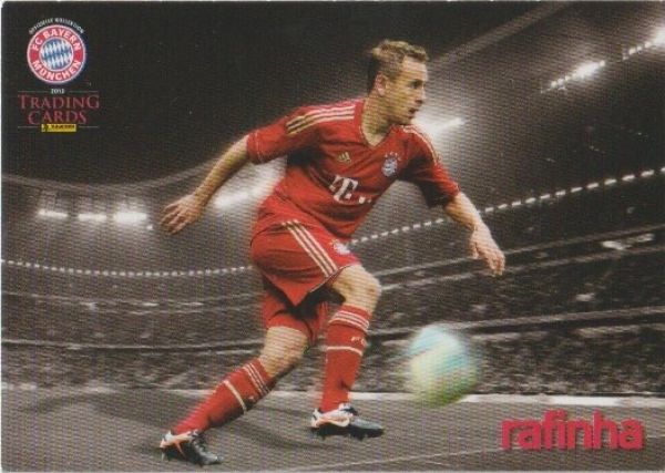 Football 2012-13 Panini FC Bayern Munich - No 37 - Rafinha