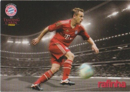 Fussball 2012-13 Panini FC Bayern München - No 37 - Rafinha