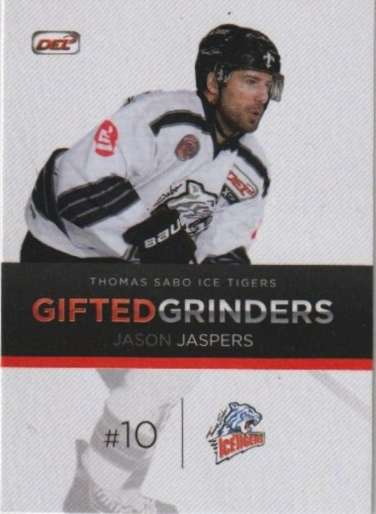 DEL 2014-15 CityPress Gifted Grinders - No GG09 - Jason Jaspers
