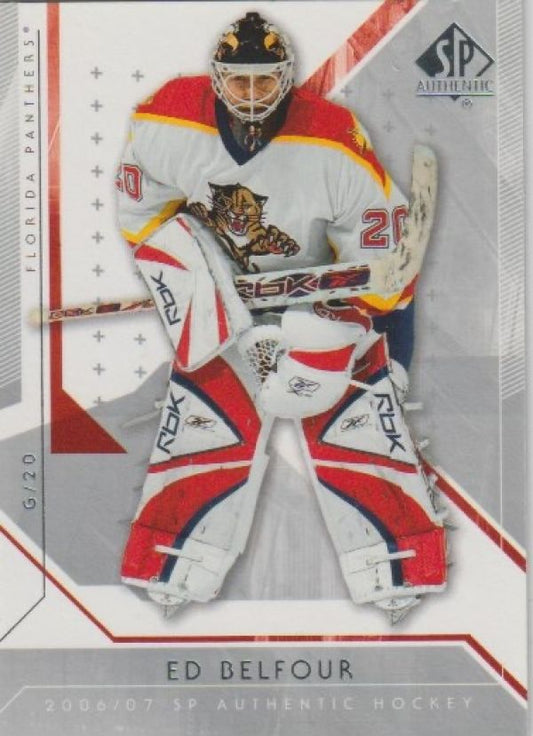 NHL 2006-07 SP Authentic - No 58 - Ed Belfour