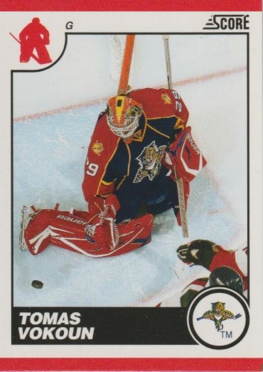 NHL 2010-11 Score - No 229 - Tomas Vokoun