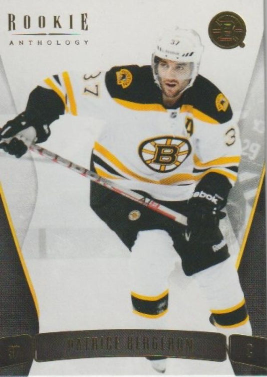 NHL 2011-12 Panini Rookie Anthology - No 36 - Patrice Bergeron