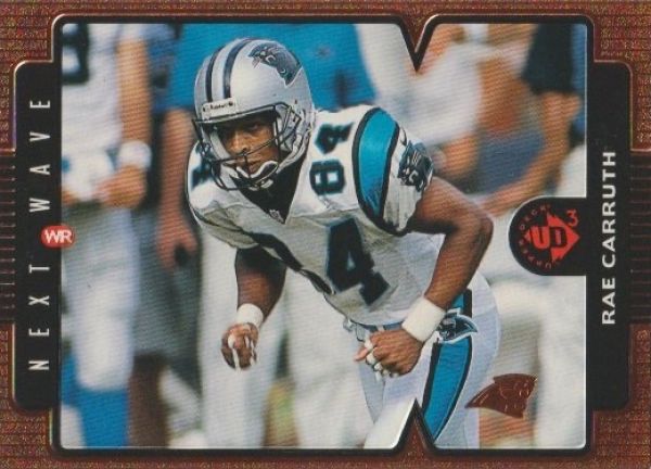 NFL 1998 UD3 - No 49 - Rae Carruth