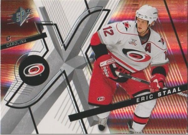 NHL 2008-09 SPx - No 79 - Eric Staal