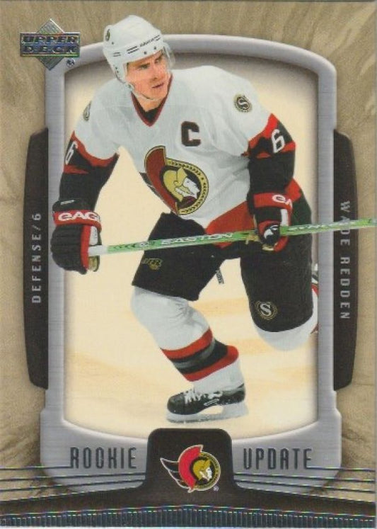 NHL 2005-06 Upper Deck Rookie Update - No 69 - Wade Redden