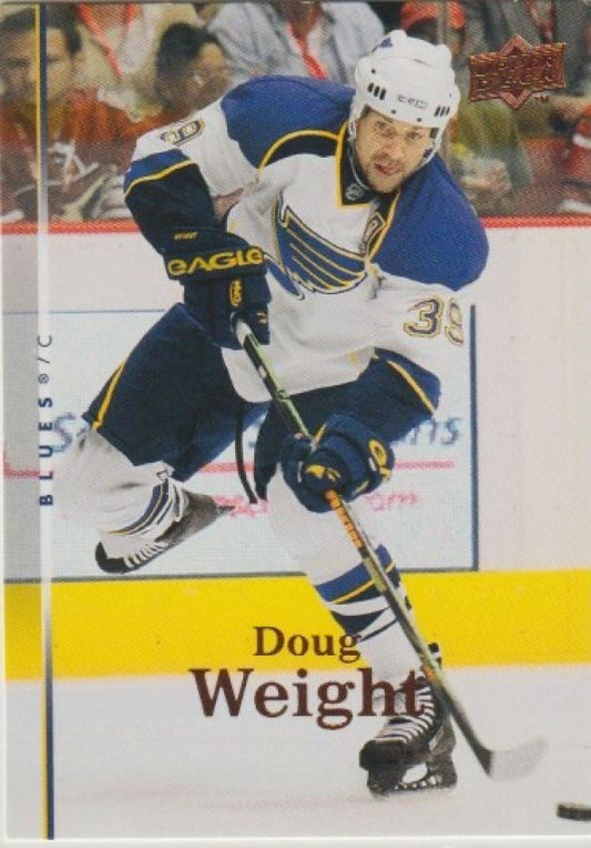 NHL 2007-08 Upper Deck - No 267 - Doug Weight
