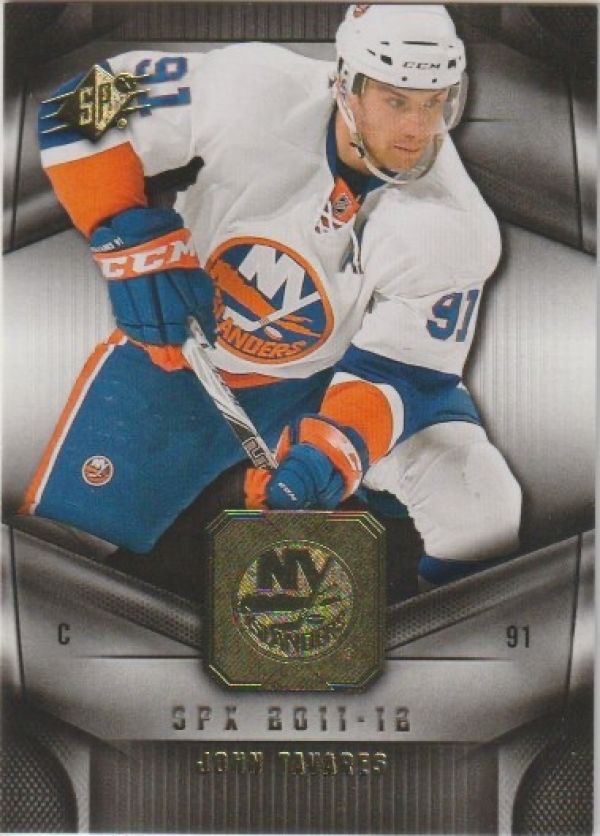 NHL 2011-12 SPx - No. 40 - John Tavares