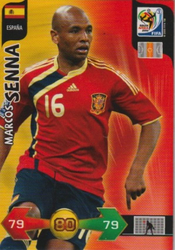 Fussball 2010 Panini Adrenalyn XL FIFA World Cup Südafrika - No 134 - Marcos Senna