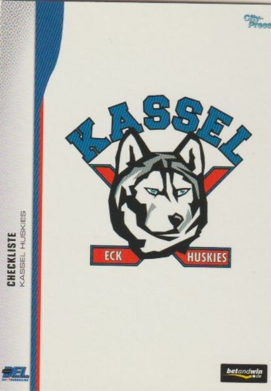 DEL 2005/06 CityPress - No CL10 - Team Kassel Huskies