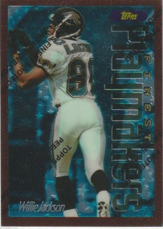 NFL 1996 Finest - No 122 - Willie Jackson