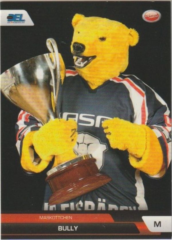 DEL 2008/09 CityPress - No 117 - Mascot Bully