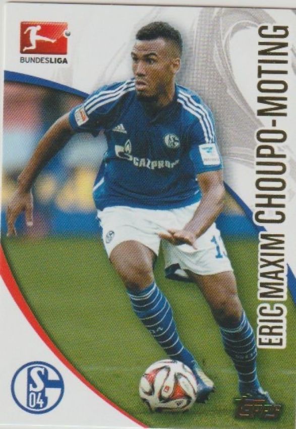 Soccer 2014-15 Topps Chrome - No 191 - Eric Maxim Choupo-Moting