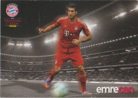 Fussball 2012-13 Panini FC Bayern München - No 49 - Emre Can